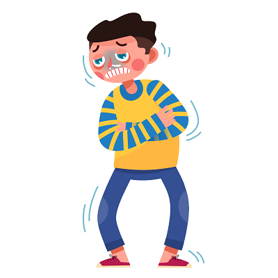 为什么天气冷说话哆嗦(天冷感觉说话有时候有点口齿不清)