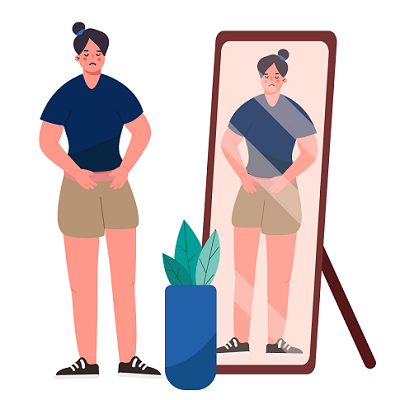 1657209973628617.png 摄图网_402093603_人物自卑插画腿粗的蓝色上衣女生(企业商用).png